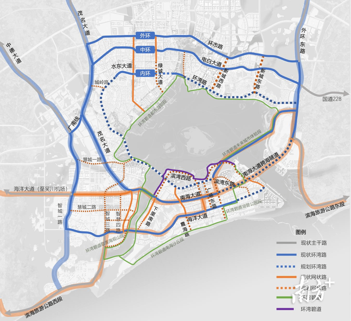 放鸡岛地图图片