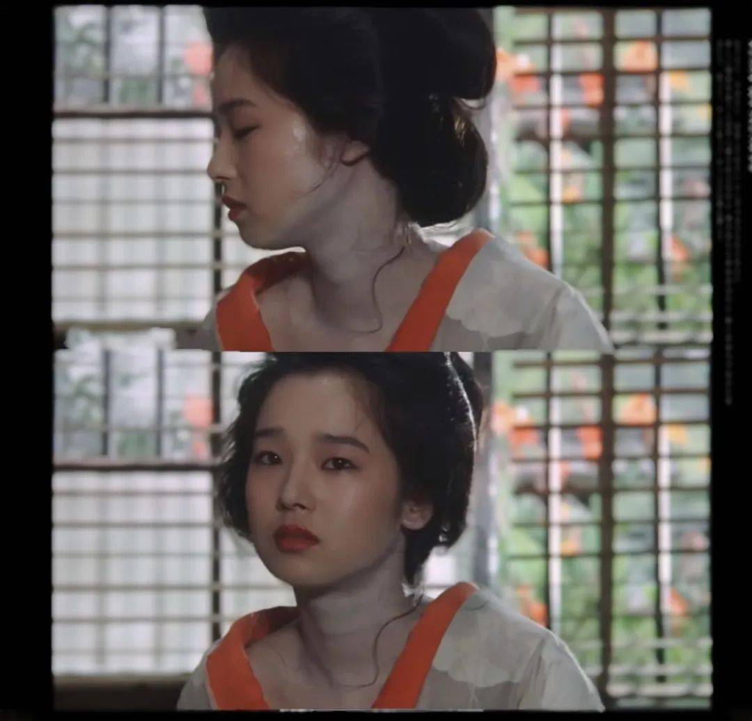 而田中裕子,不能说是纯欲的天花板,只能说是纯欲的九重天.