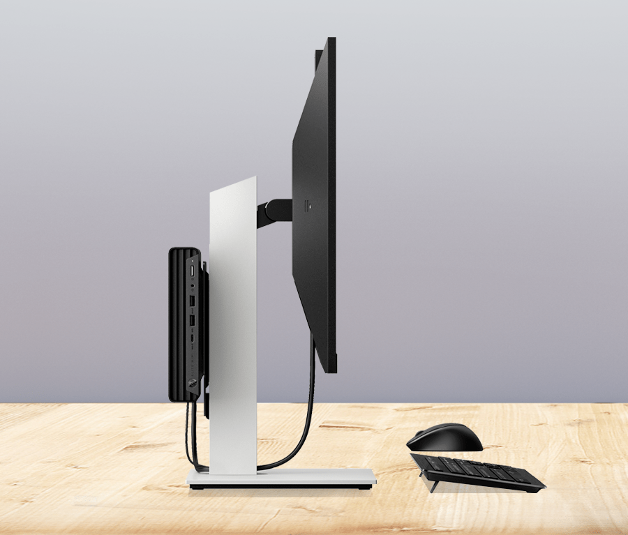 台式机搭配推荐 | hp elite mini 600 g9台式机 hp e27u g5显示器 hp