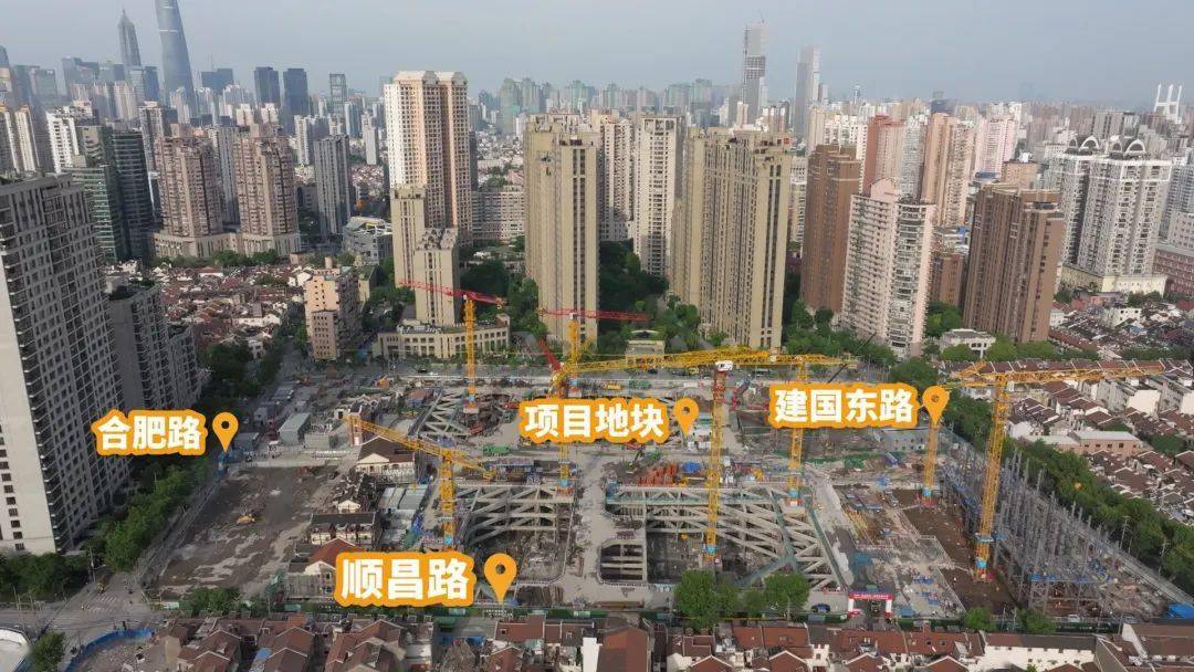 黃浦區新天地,中海建國東路項目案名發佈,有望年內入市_街坊_住宅