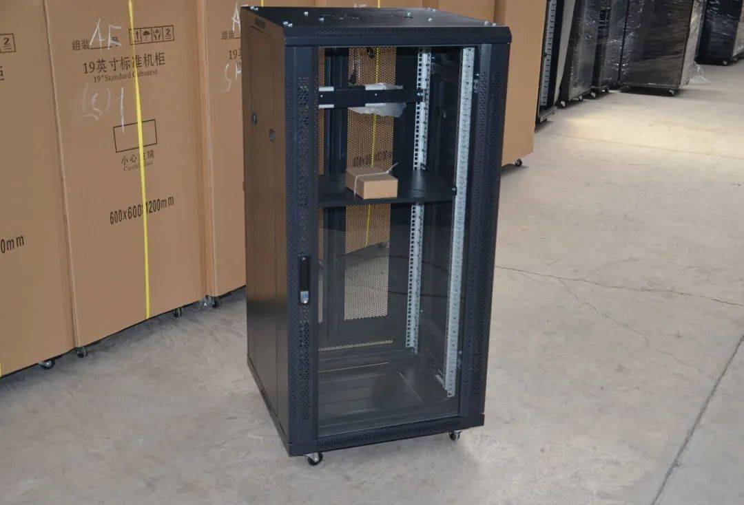 一文搞懂弱电工程机柜知识,小白必看!