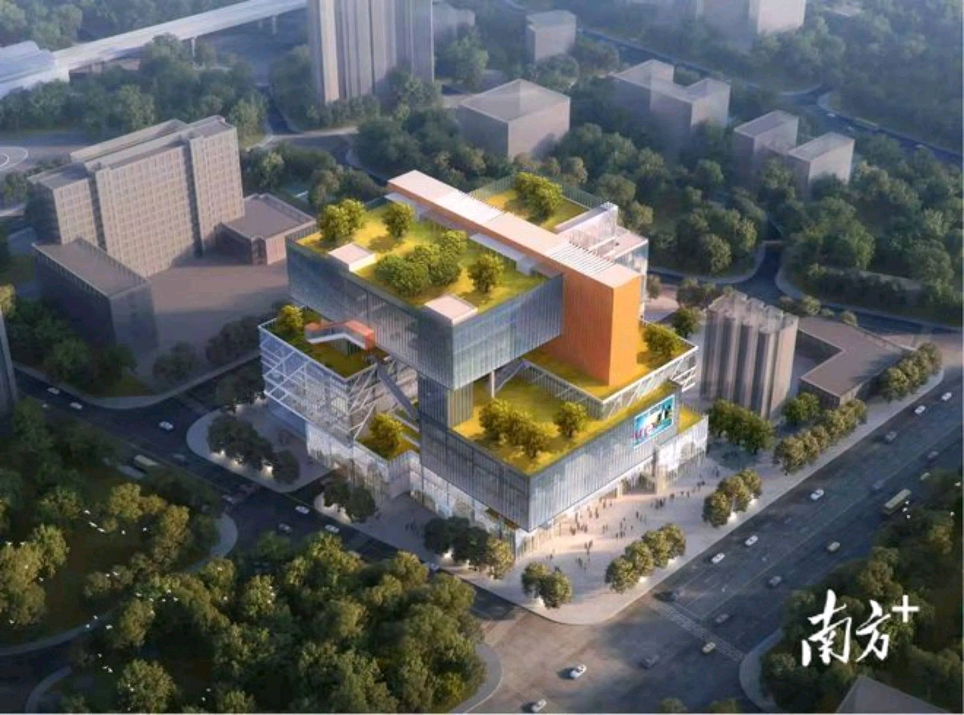 龙岗布吉文体中心预计年内投入使用_项目_文化_深圳市