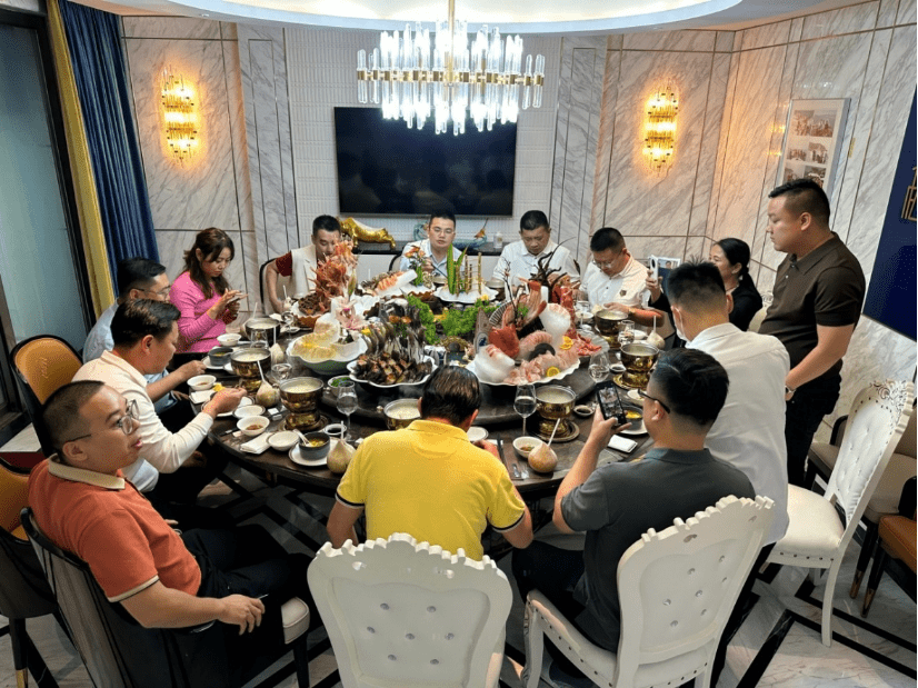 董事壹号·私董家宴活动,作为一个高端的圈层社交活动,当然要做到海景