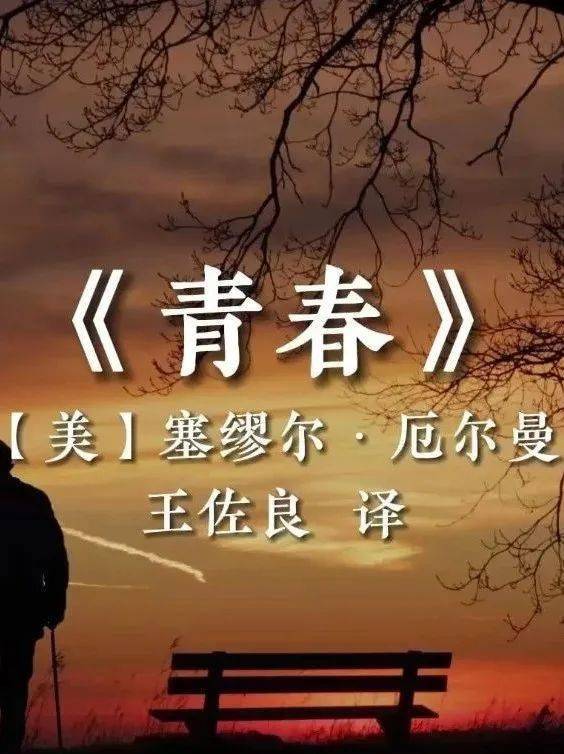 推荐语:催人奋进的经典散文作者:塞缪尔·厄尔曼推荐指数:《青春》