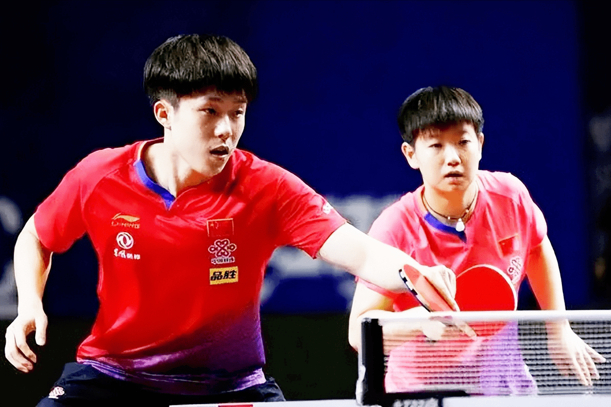 乒乓球——WTT新加坡大满贯：王楚钦/孙颖莎胜晋级混双决赛