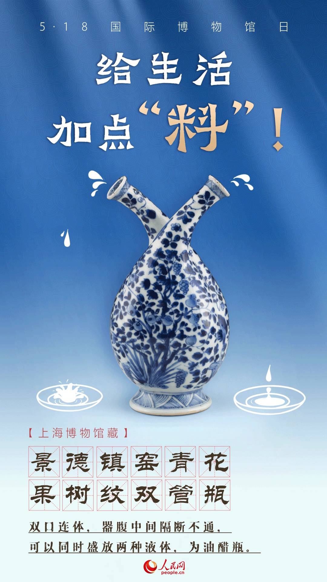 创意海报 | 走进博物馆,遇见穿越千年的美好生活