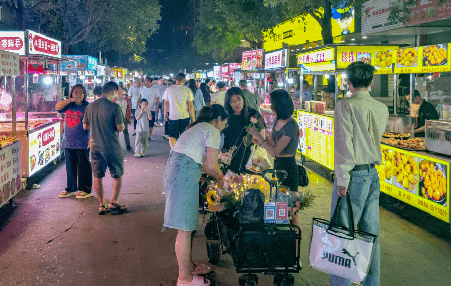 桂林夜市地图出炉!逛gai去!