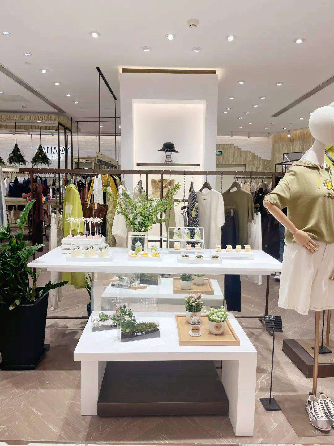 lanafay 太原天美新天地店 [春日唤醒 — 悦享漫时光] vip专场活动