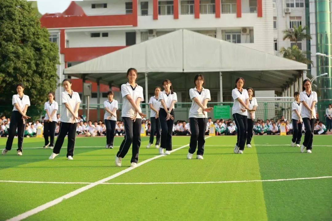 乘风破浪逐赛场,扬帆奋楫展风采——泉州五中桂坛校区举办2023春季