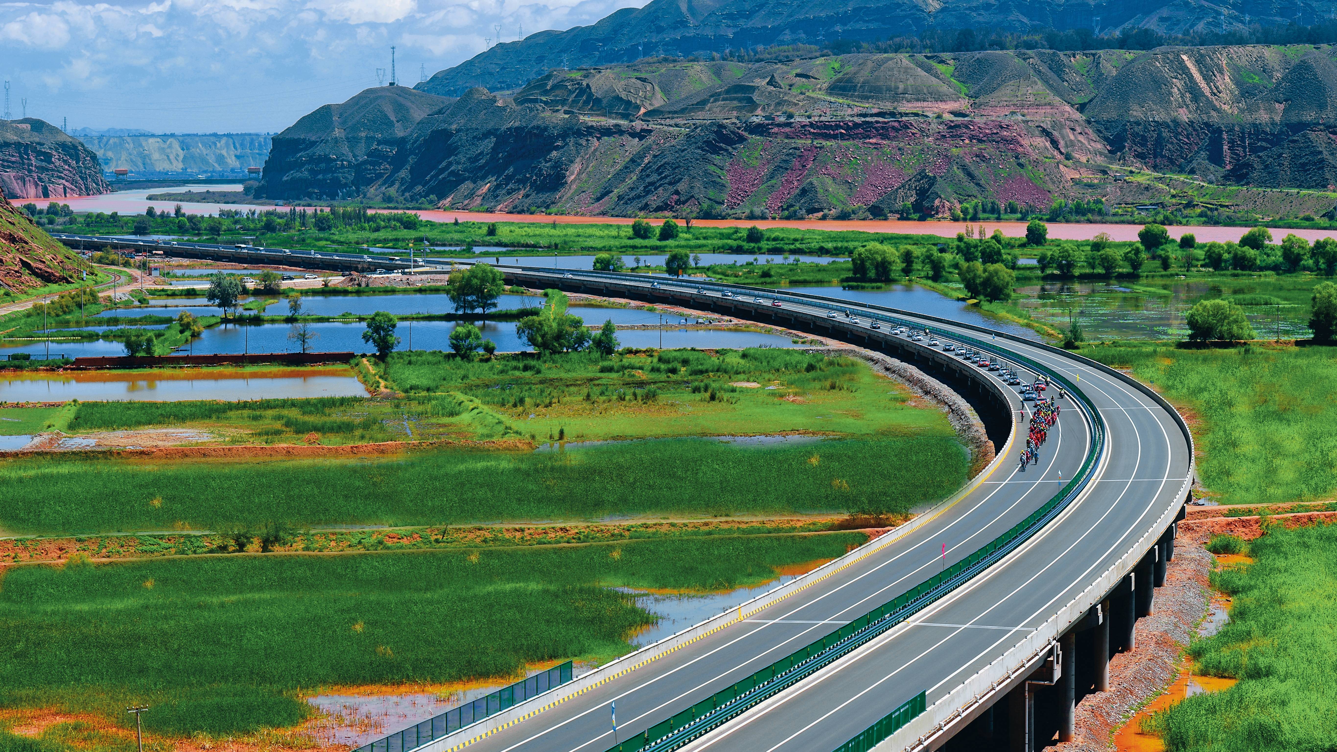 兰永一级公路路线图图片