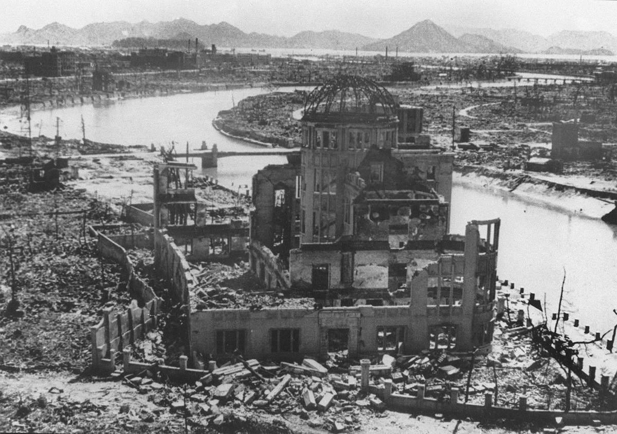 “广岛”图说｜拜登携核按钮手提箱抵广岛，不会为二战投放原子弹道歉