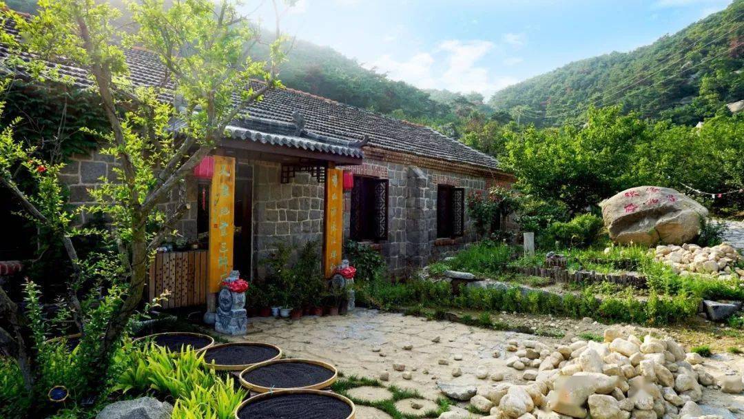 住昆嵛山精品民宿界石镇六度寺村六度寺村位于樱桃谷美丽乡村片区最