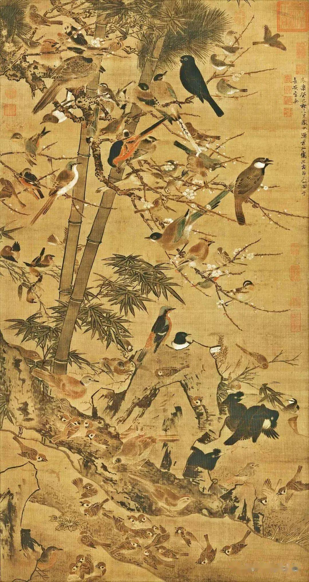 【艺海钩沉】明代国家画院的作品是什么样子?_故宫博物院_宫廷_王绂