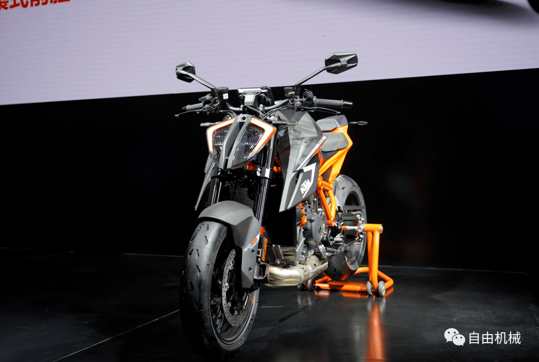超超超级公爵,ktm全新1290 super duke rr亮相丨北京摩展_搜狐汽车