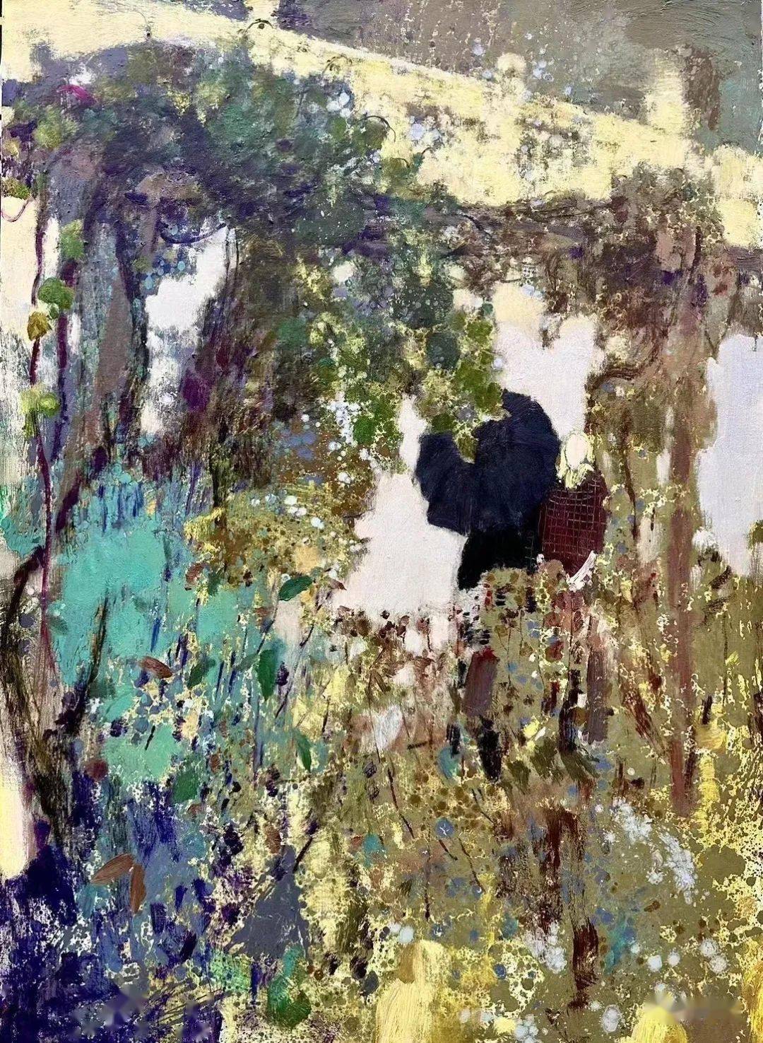 湘西永顺写生 陈和西 2023湘西永顺写生 陈和西 2023领取油画线上课