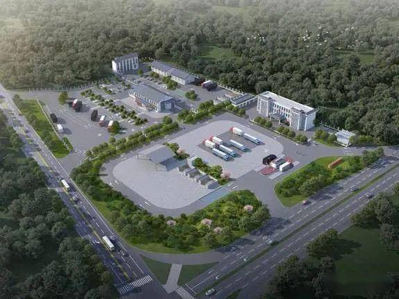 s325六安马头至长集段新建工程项目马头"两区一站"规划方案批前公示