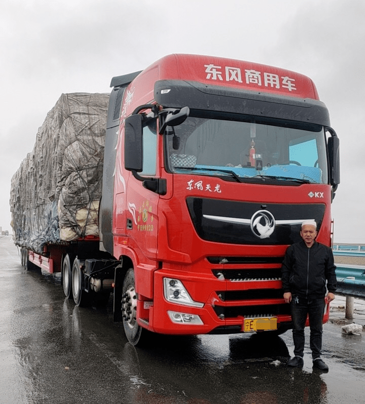跑车10余年,东风天龙kx530马力燃气车俘获他的"心"_搜狐汽车_搜狐网