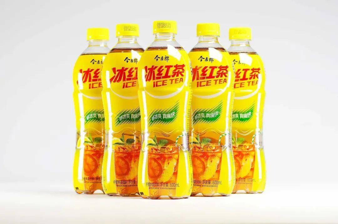 今麦郎冰红茶