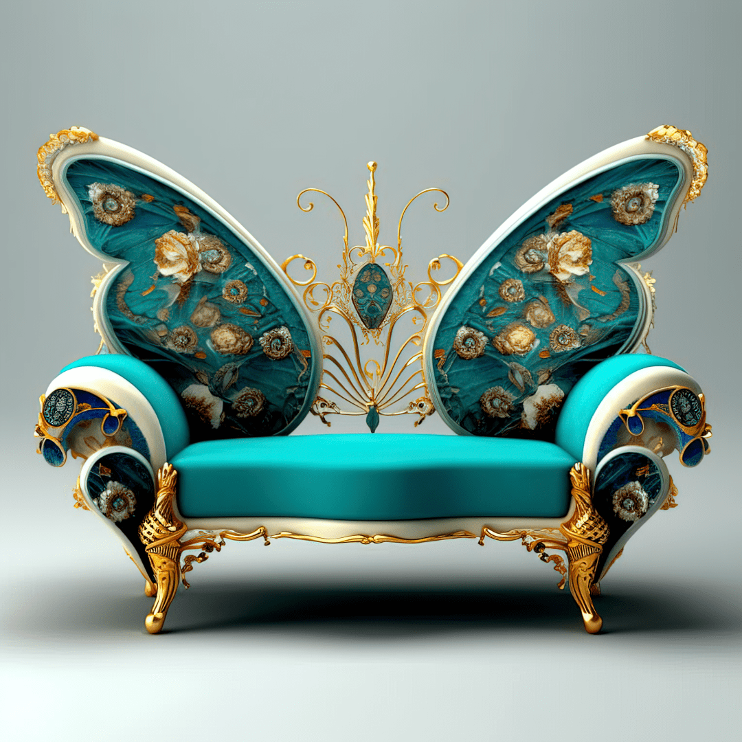 【ai生成设计】这些脑洞大开的仿生设计,把家具厂老板吓跑了_design