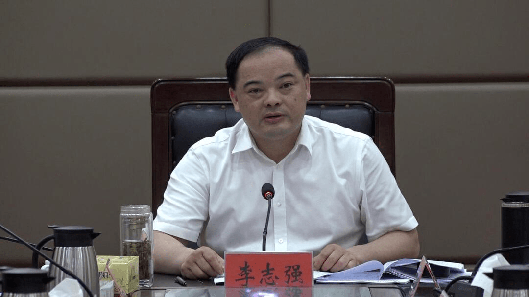 李志强主持召开十八届县政府第23次常务会议_工作_桂阳_执法