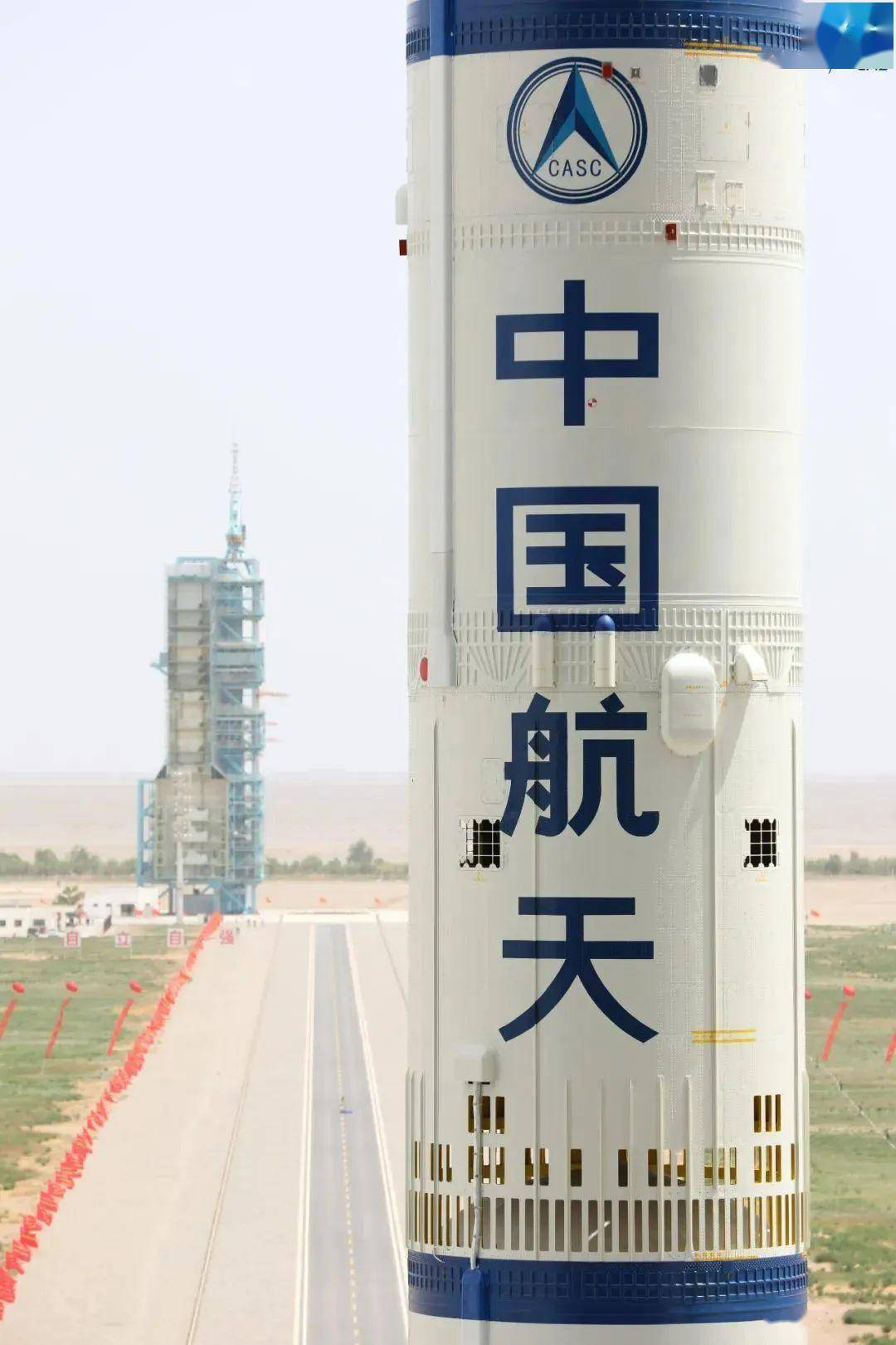 要换班了!_载人航天_中国_发射场