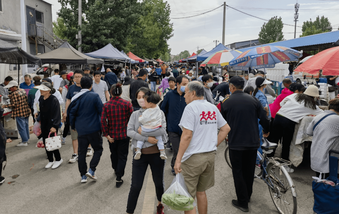 顺义河西新开一处大集,地址,日期全披露!_集市_烟火_居民