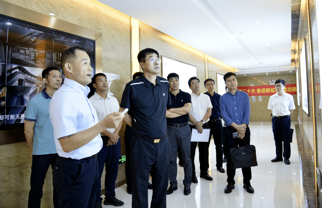 于晓军带队到广州开展招商考察活动_怀集_发展_企业