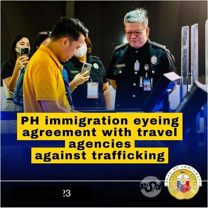 菲律宾移民局将与旅行社签署打击人口贩