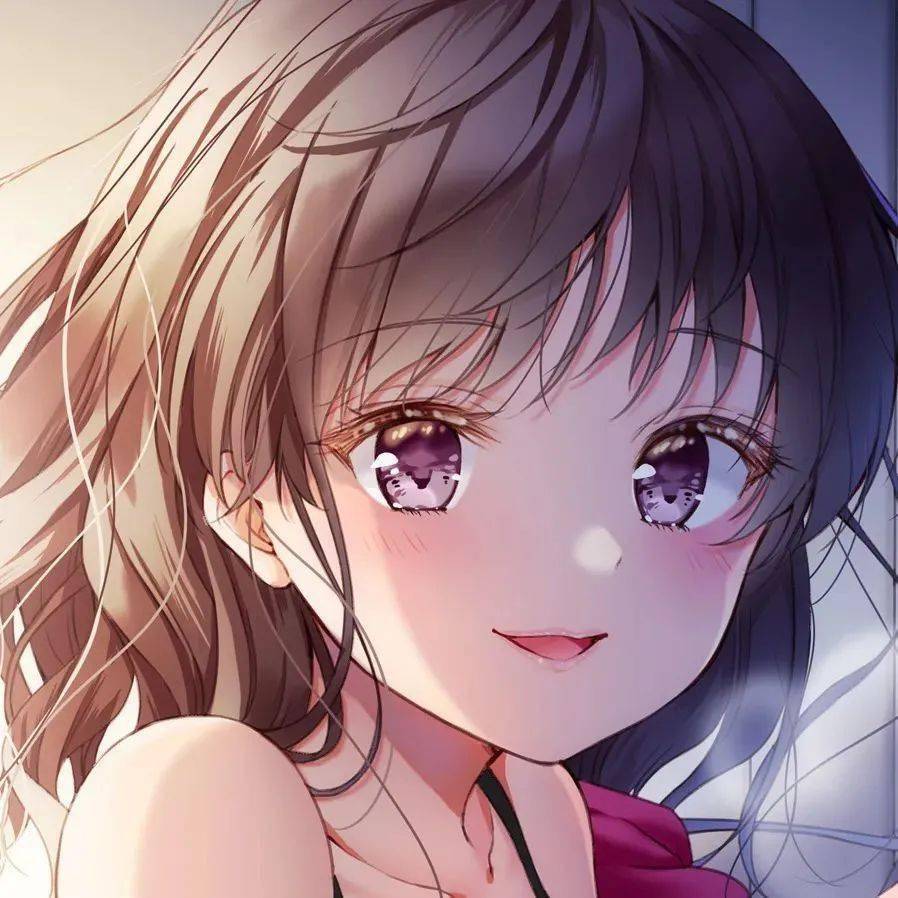 动漫头像|一眼惊艳的动漫头像_重点_开心_爱意