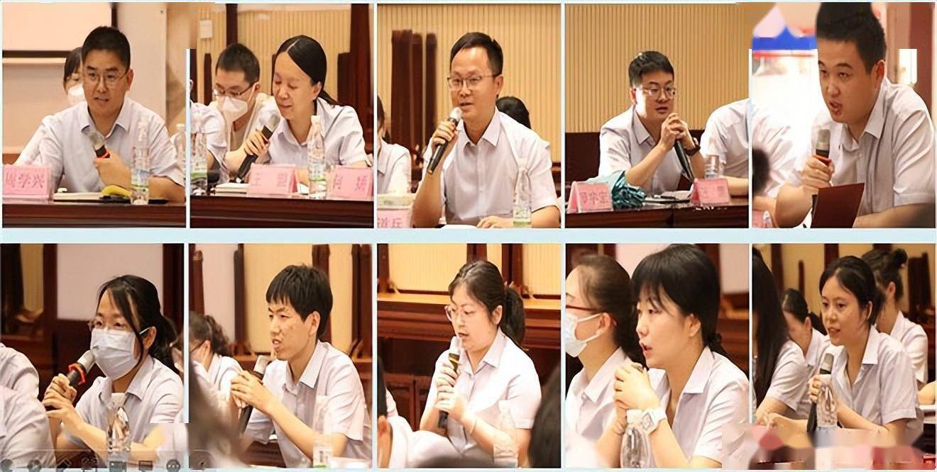 常德市一中召开"逐梦同行,勇创美好"青年教师座谈会_校务_教育_成长