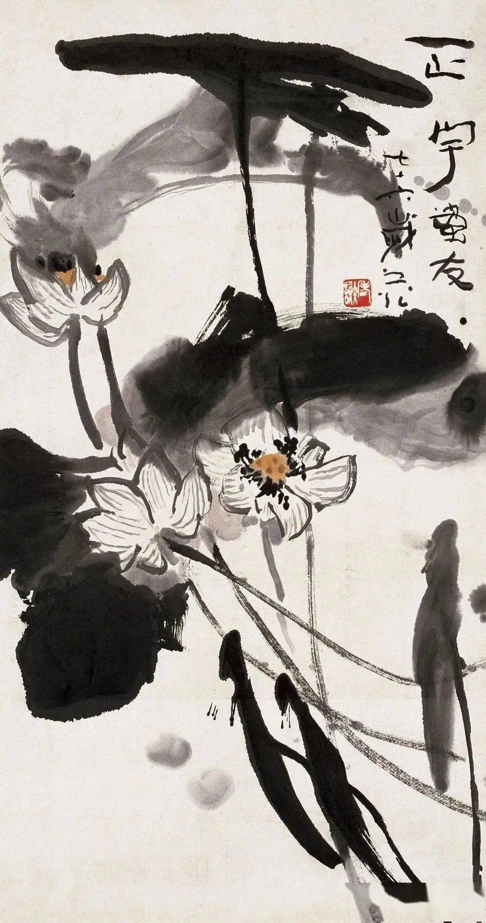 谢之光花鸟画欣赏>>>只是故人已去,大家提到谢之光的名字,依然想到的