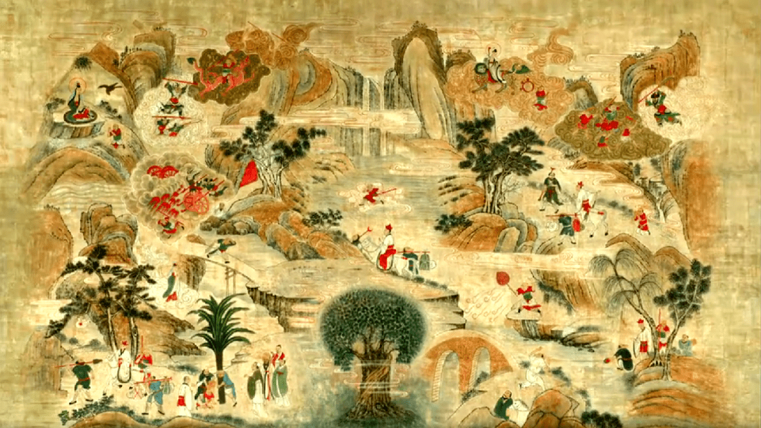 跑临马,游临泽,高老庄里探西游_张掖_地名_员外