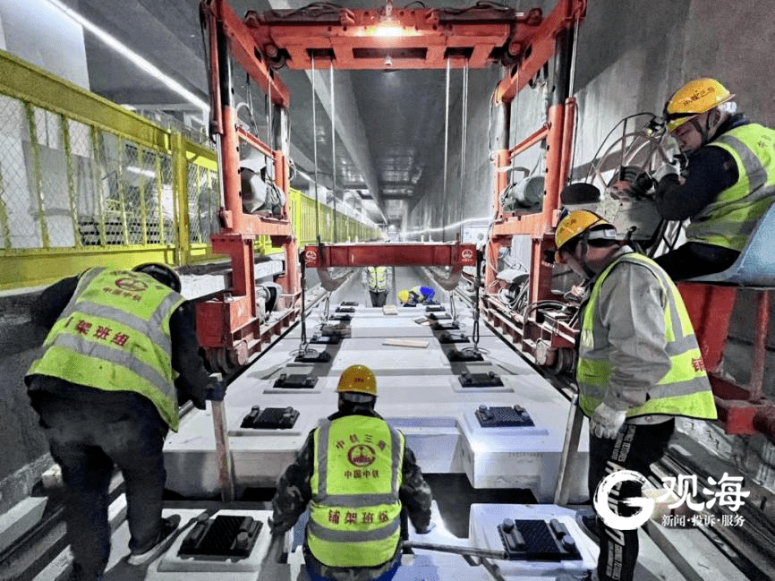 定了!地铁6号线一期年底空载试运行!_施工_建设_作业面