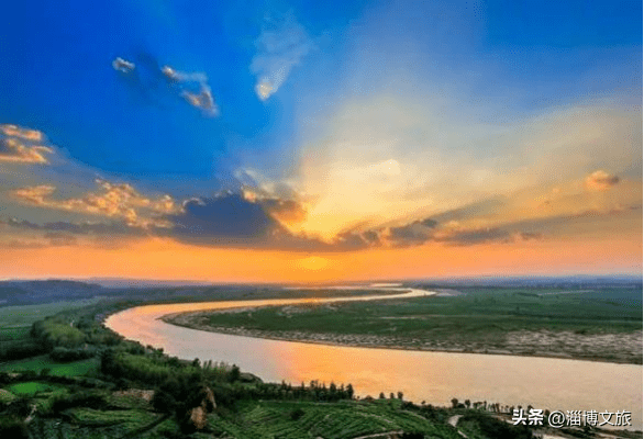 山东精品旅游名镇,淄博高青常家镇._温泉_文化_天鹅湖