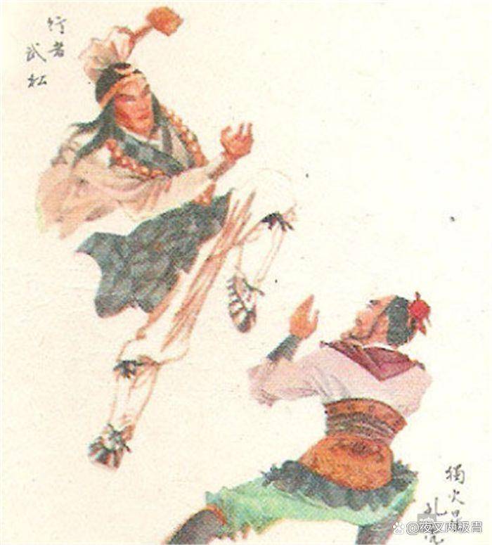 打虎英雄武松的主要事迹
