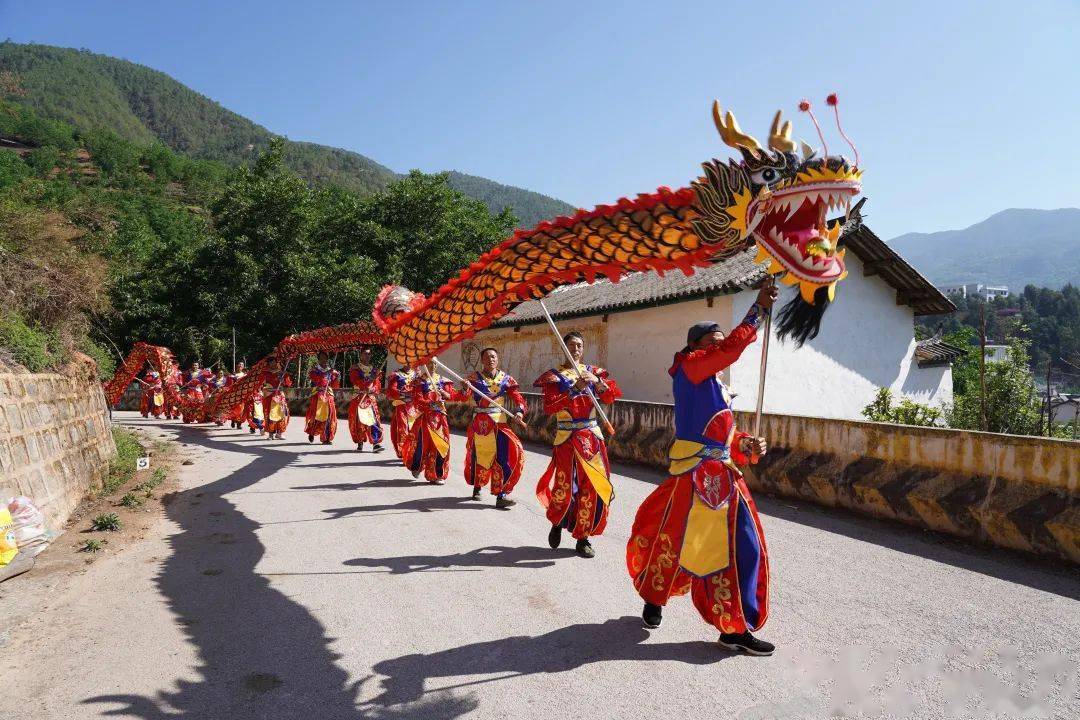 壮族祭龙节图片