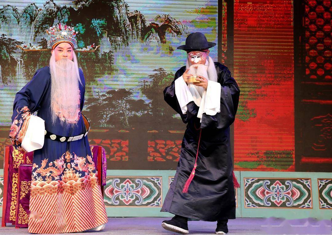 秦腔公演从22号开始,共为期六天,期间来自陕西省戏曲研究院三团的李梅