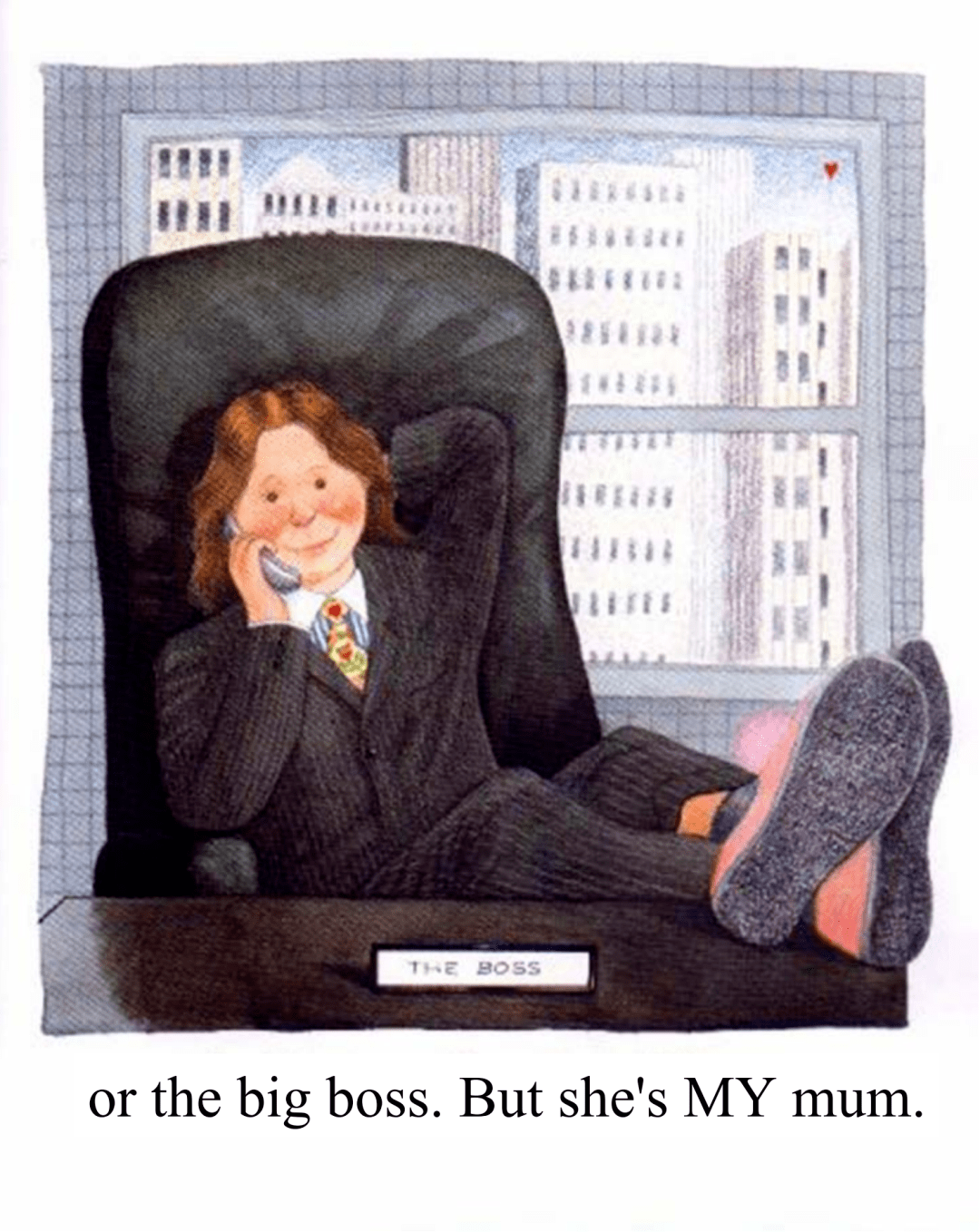 my mums a fantastic cook, and a brilliant juggler.