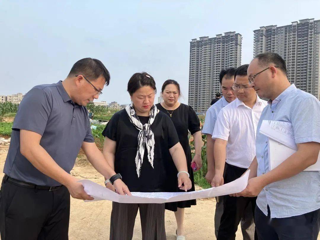县区动态丨横州市:梁枫深入横州镇开展环保督查工作_水体_小溪_部门