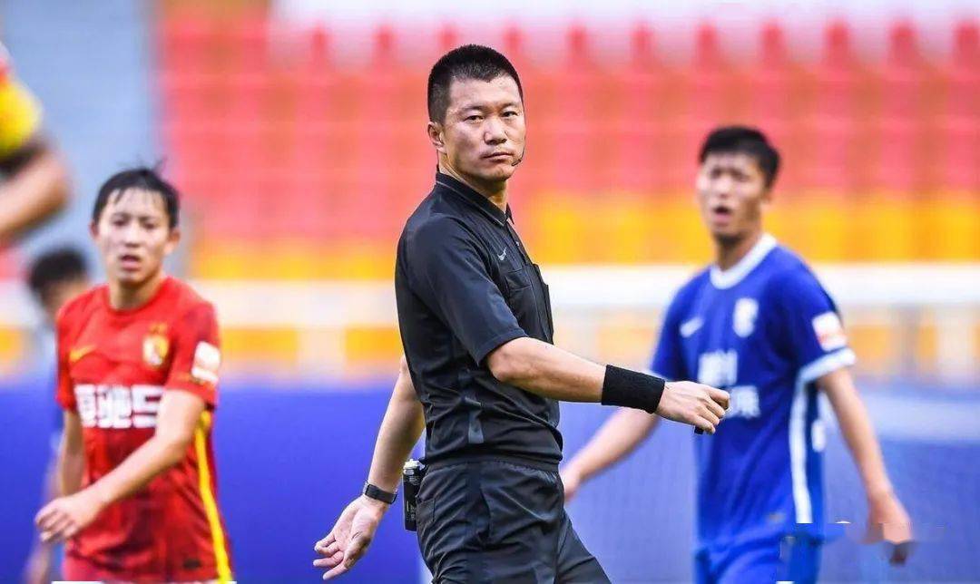 【中甲】牛明辉执裁黑龙江广州,2023赛季中甲联赛第