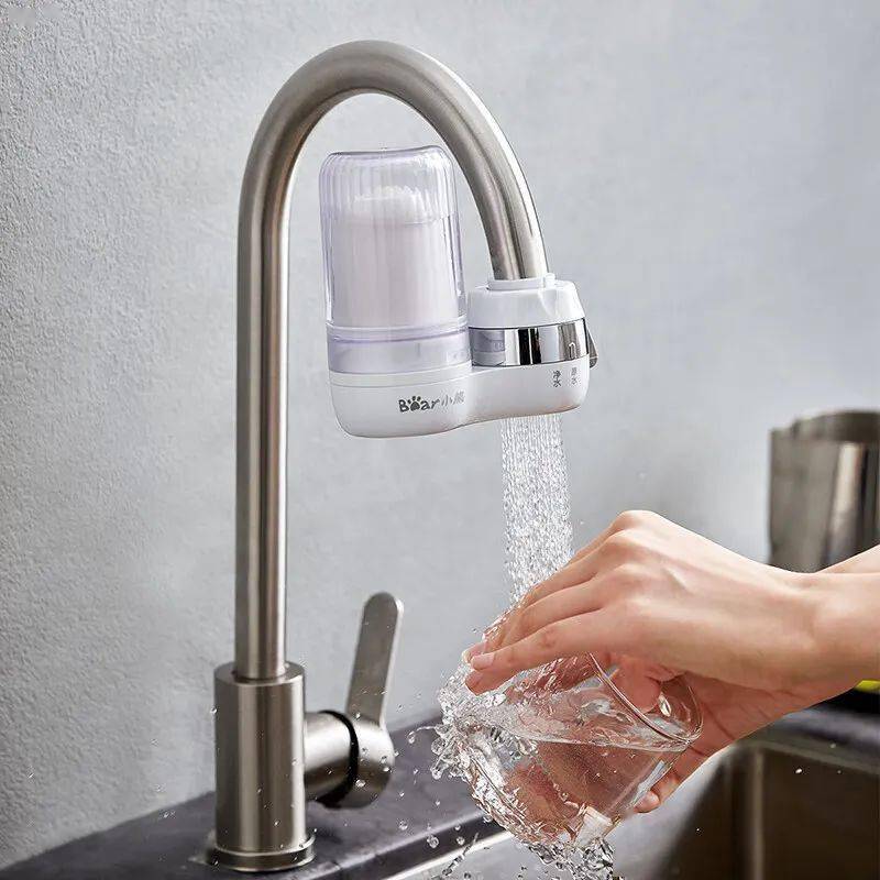 小熊水龙头净水器——过滤自来水 更健康 更方便_净化_家庭_滤芯