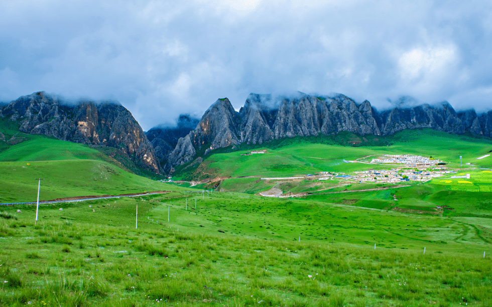 2023-08-05大美青海 隐世甘南 秘境卓尼 甘加草原 去遇见最美的夏天.