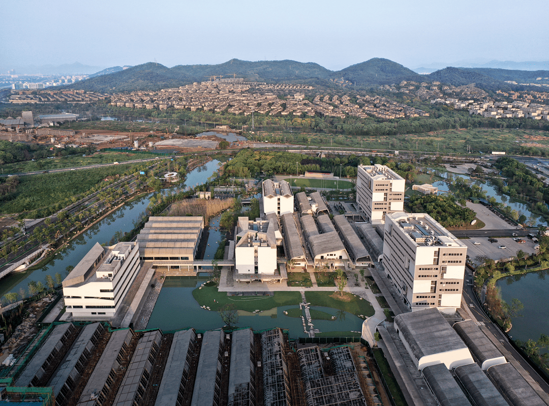 居学一体 绵延多义 | 中国美术学院良渚校区建设工程(一期一标段)
