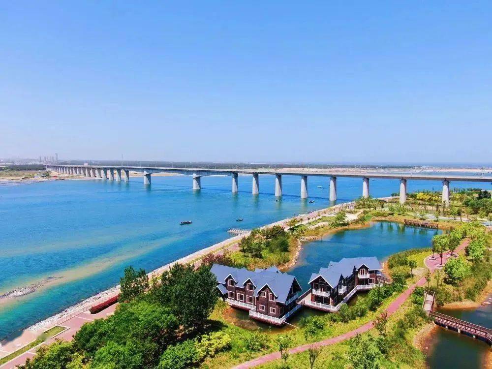 这个夏天相约双岛湾公园,一起享受诗意生活吧_渔耕_万物_园林