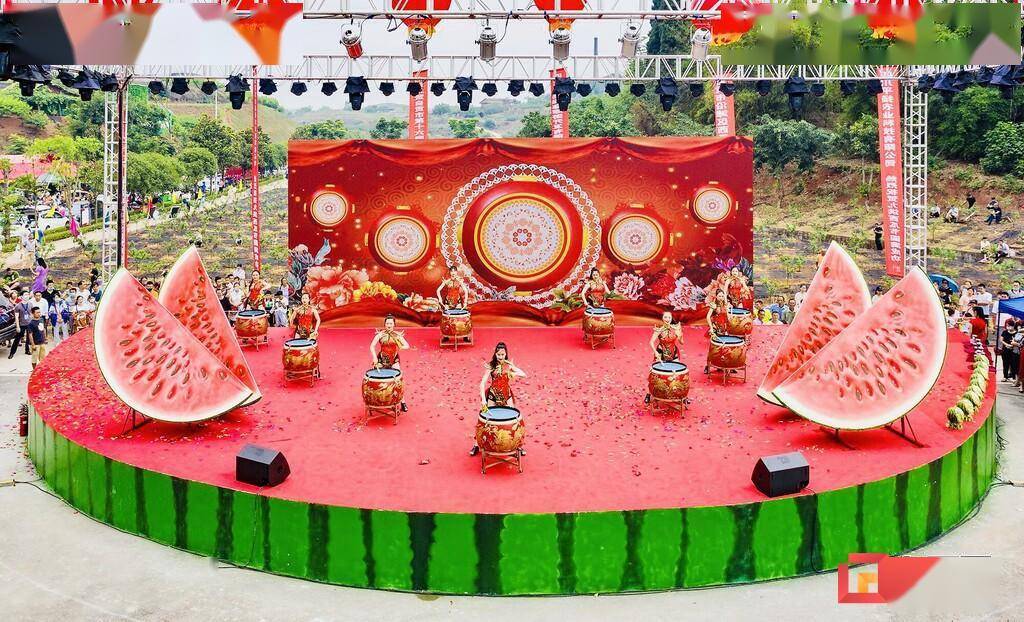自贡沿滩九洪西瓜节6月3日正式启幕甜蜜盛宴邀你一起瓜分快乐