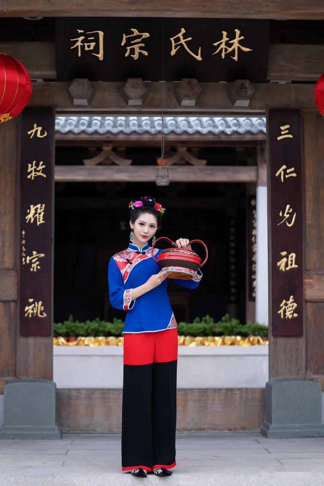 如果你长发飘飘,一定要来一次湄洲岛!_莆田_服饰_象征