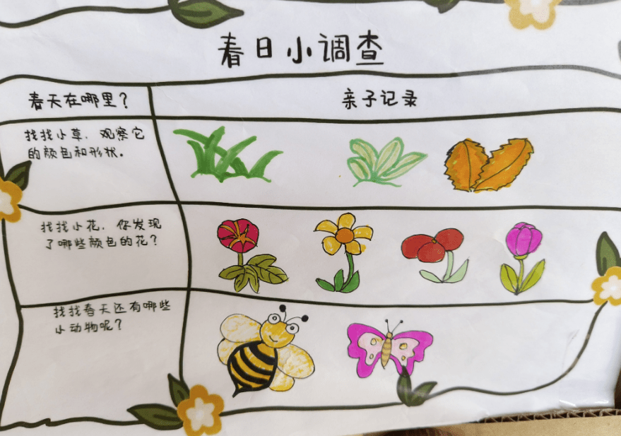 课程故事 幼见花开