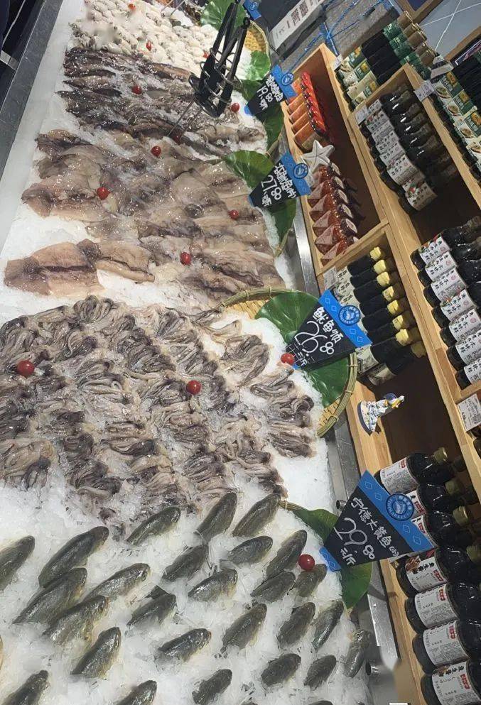 胖东来生鲜全品类陈列欣赏