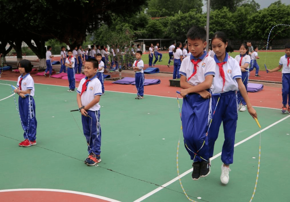天天动起来,健康迎未来74 | 南朗街道横门小学_体育_跳绳_校园