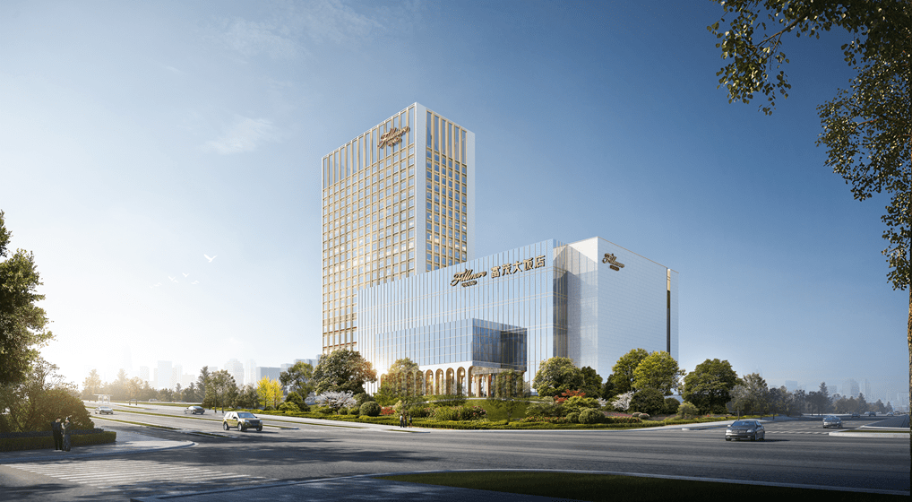 新站这里将建高端酒店_配套_合肥_餐饮